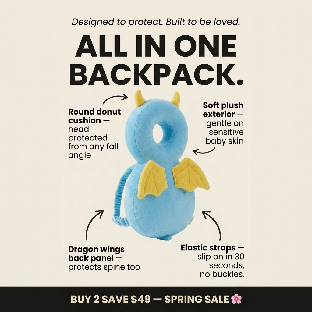 Babyoora Head Protector - Babyoora